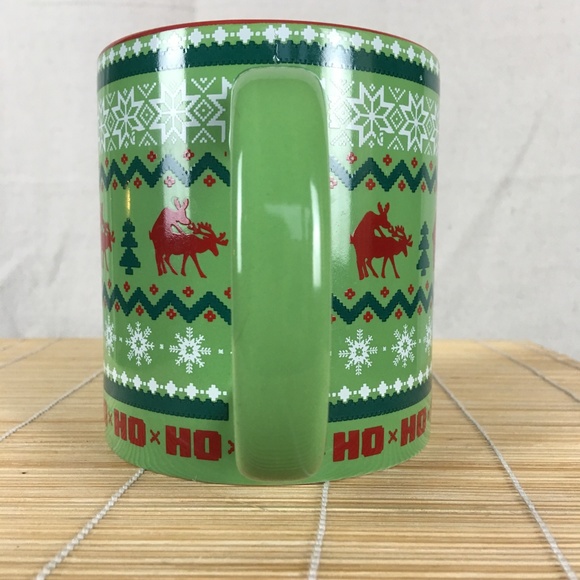 ❤️Free W/ $40 BUNDLE! ❤️ MUG with Naughty Reindeer - Picture 5 of 7